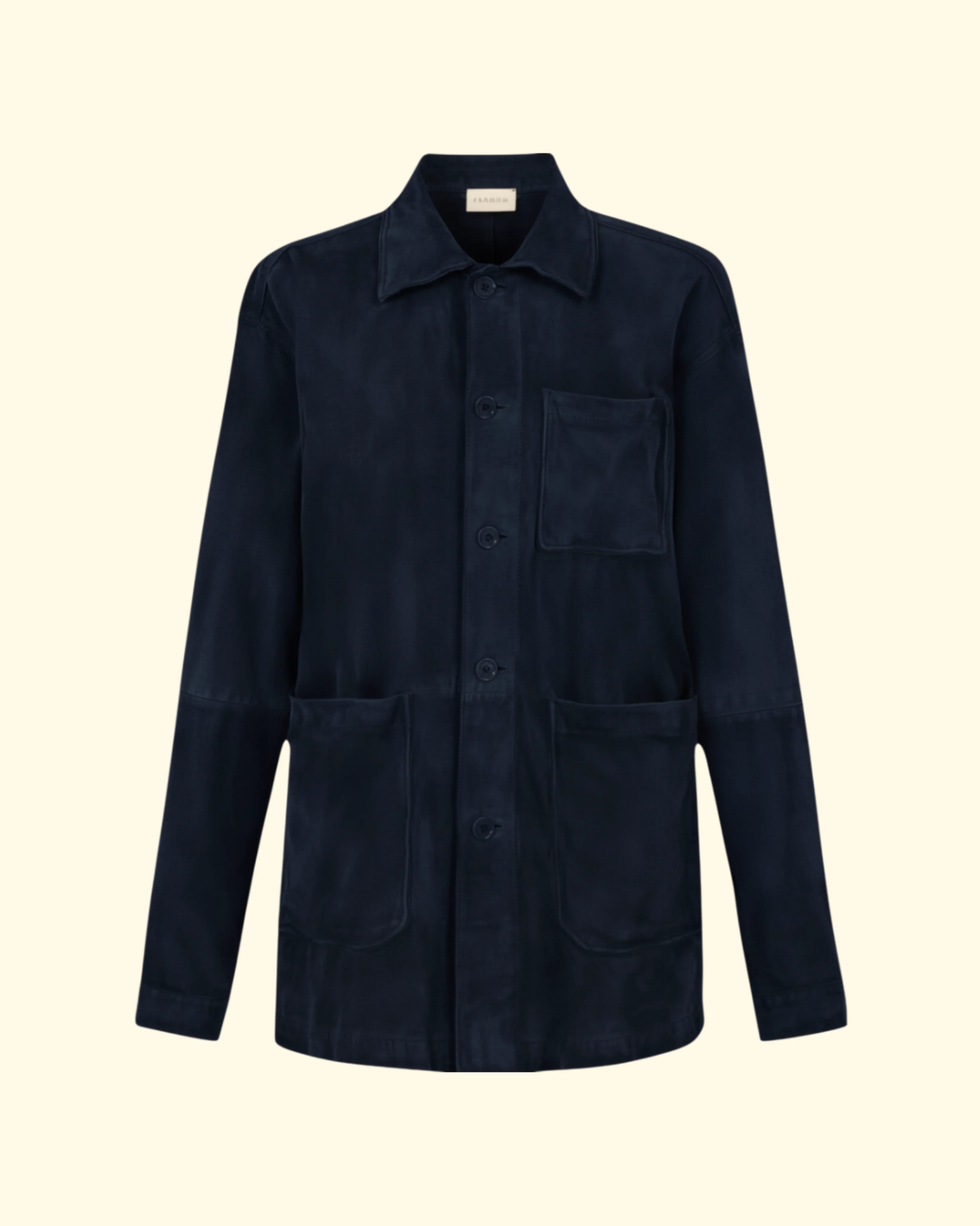 Suede Jacket | Blue