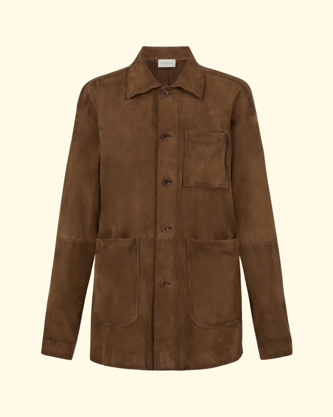 Suede Jacket | Cuoio