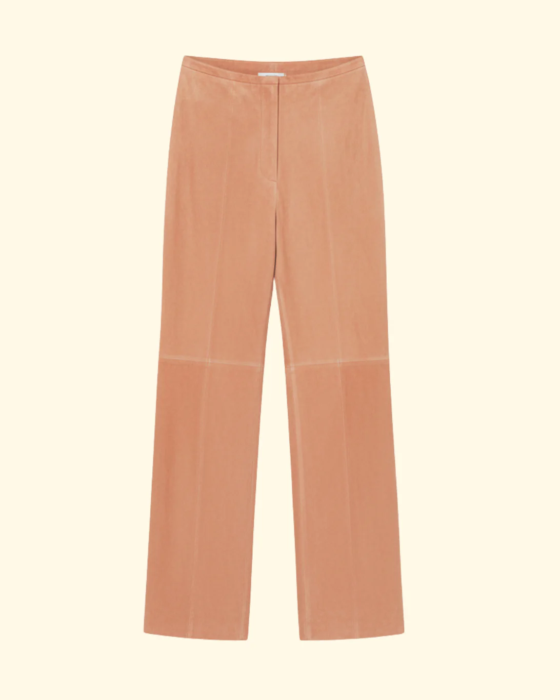 Suede Straight Pant | Alba