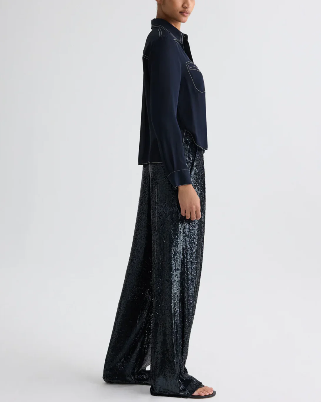 Sulli Pant | Midnight Sequin - Image 4