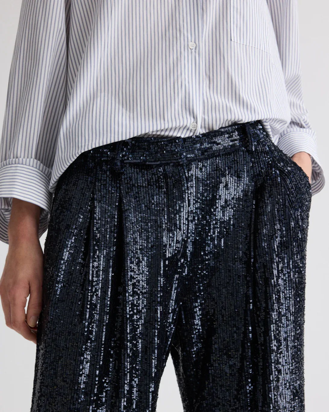Sulli Pant | Midnight Sequin - Image 7