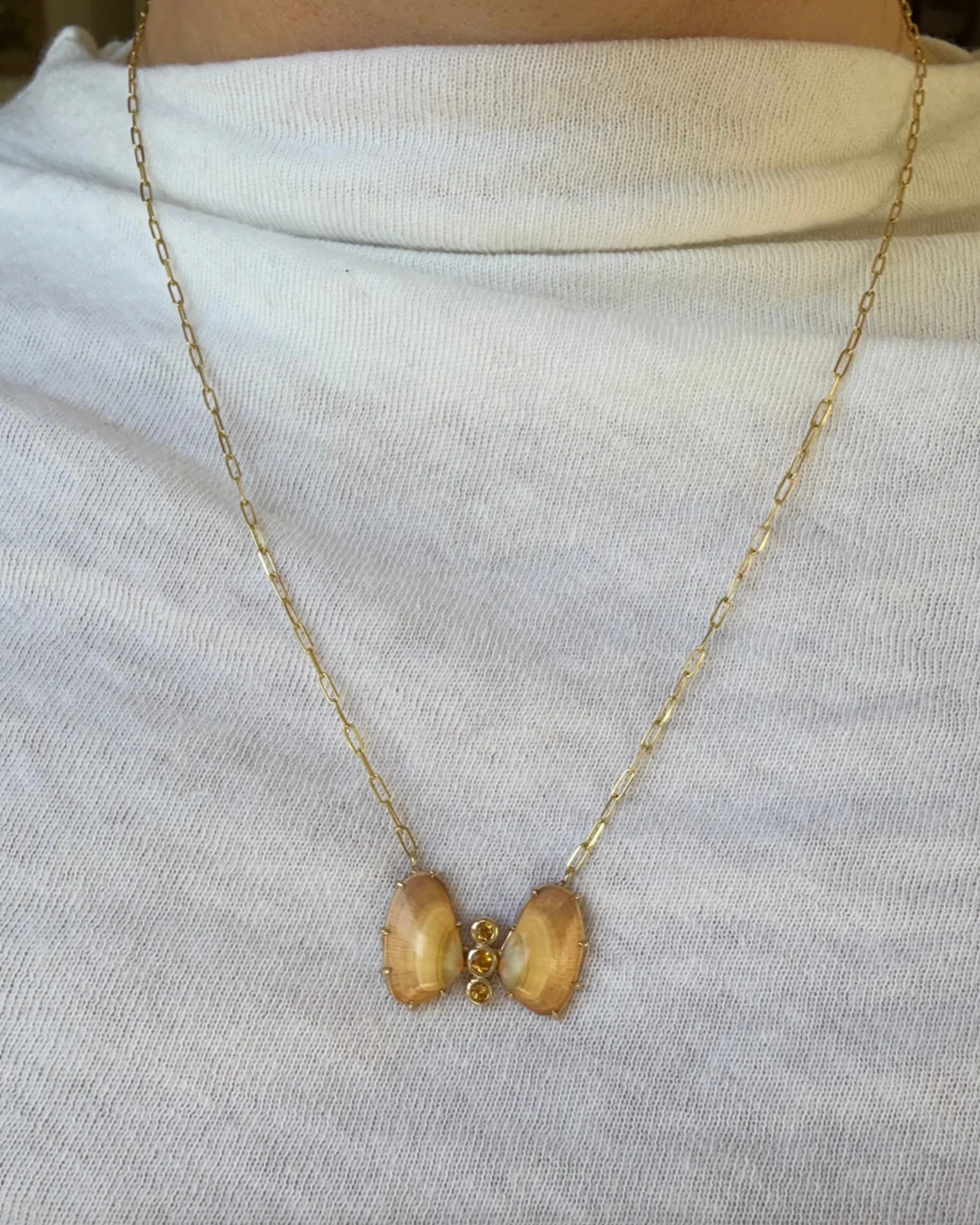 Summerfly Piper | Yellow Gold + Citrine - Image 3