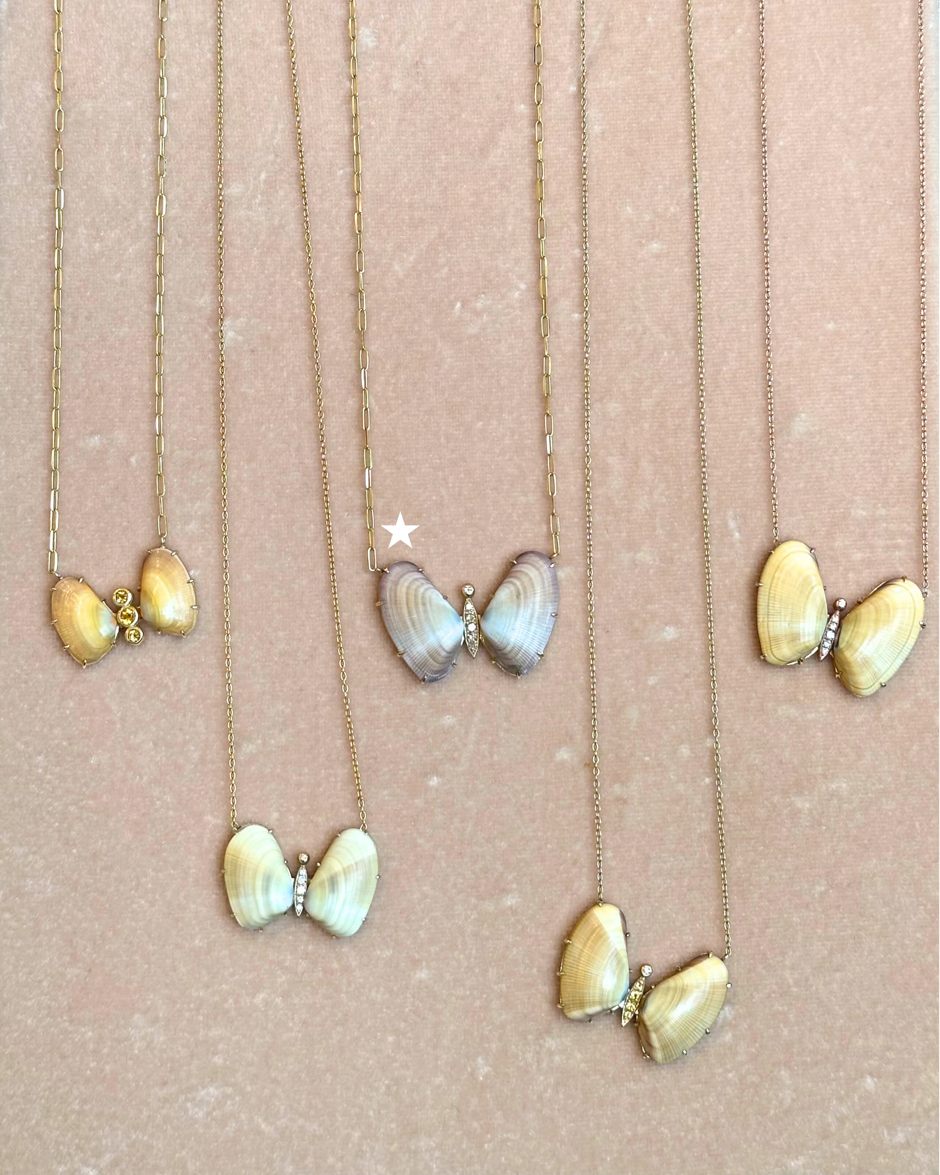 Summerfly Violet | Yellow Gold - Image 3