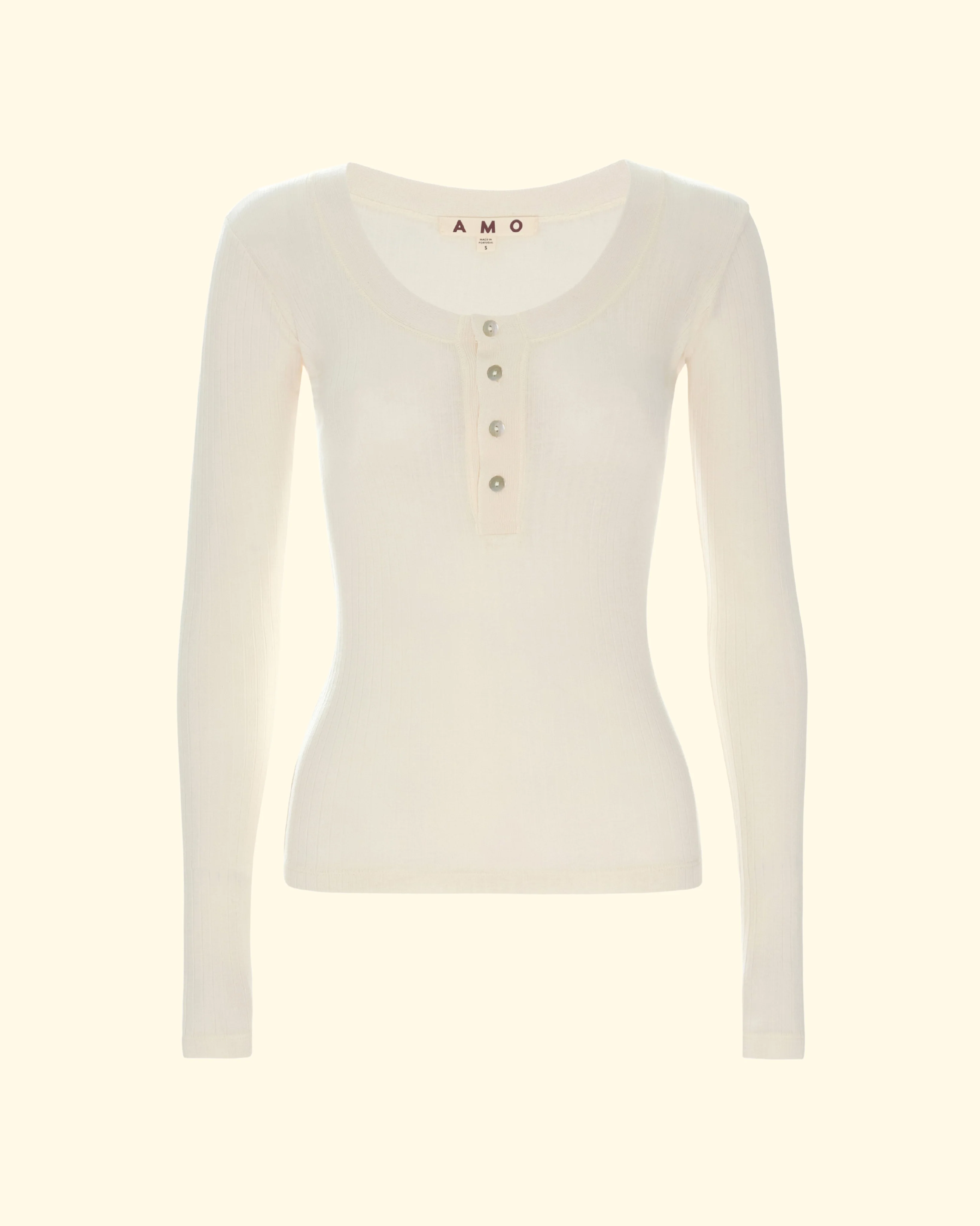 Sweets Long Sleeve Tee | Bone