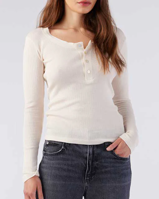 Sweets Long Sleeve Tee | Bone - Image 3