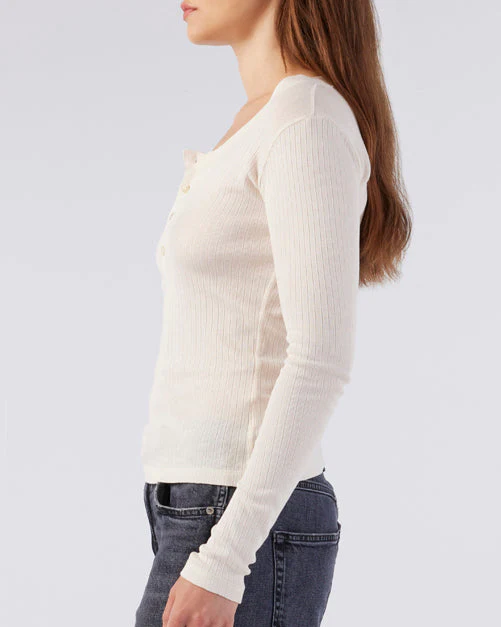Sweets Long Sleeve Tee | Bone - Image 4
