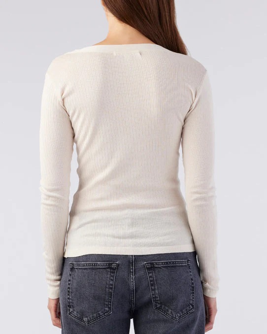 Sweets Long Sleeve Tee | Bone - Image 5