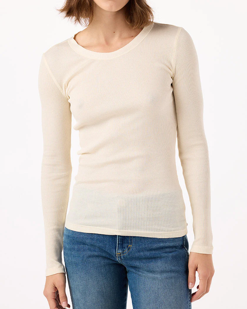 Swoon Long Sleeve | Bone - Image 3