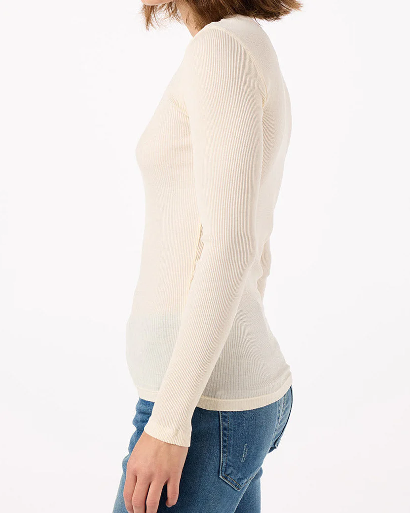 Swoon Long Sleeve | Bone - Image 4
