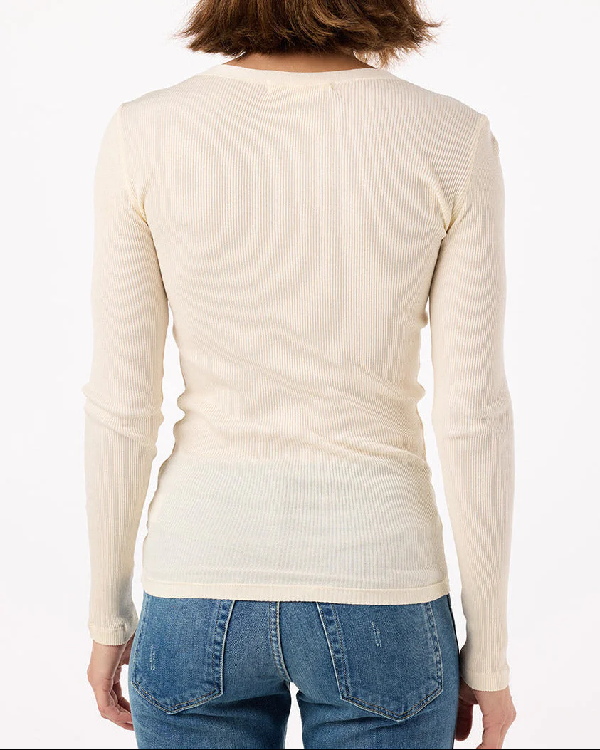 Swoon Long Sleeve | Bone - Image 5