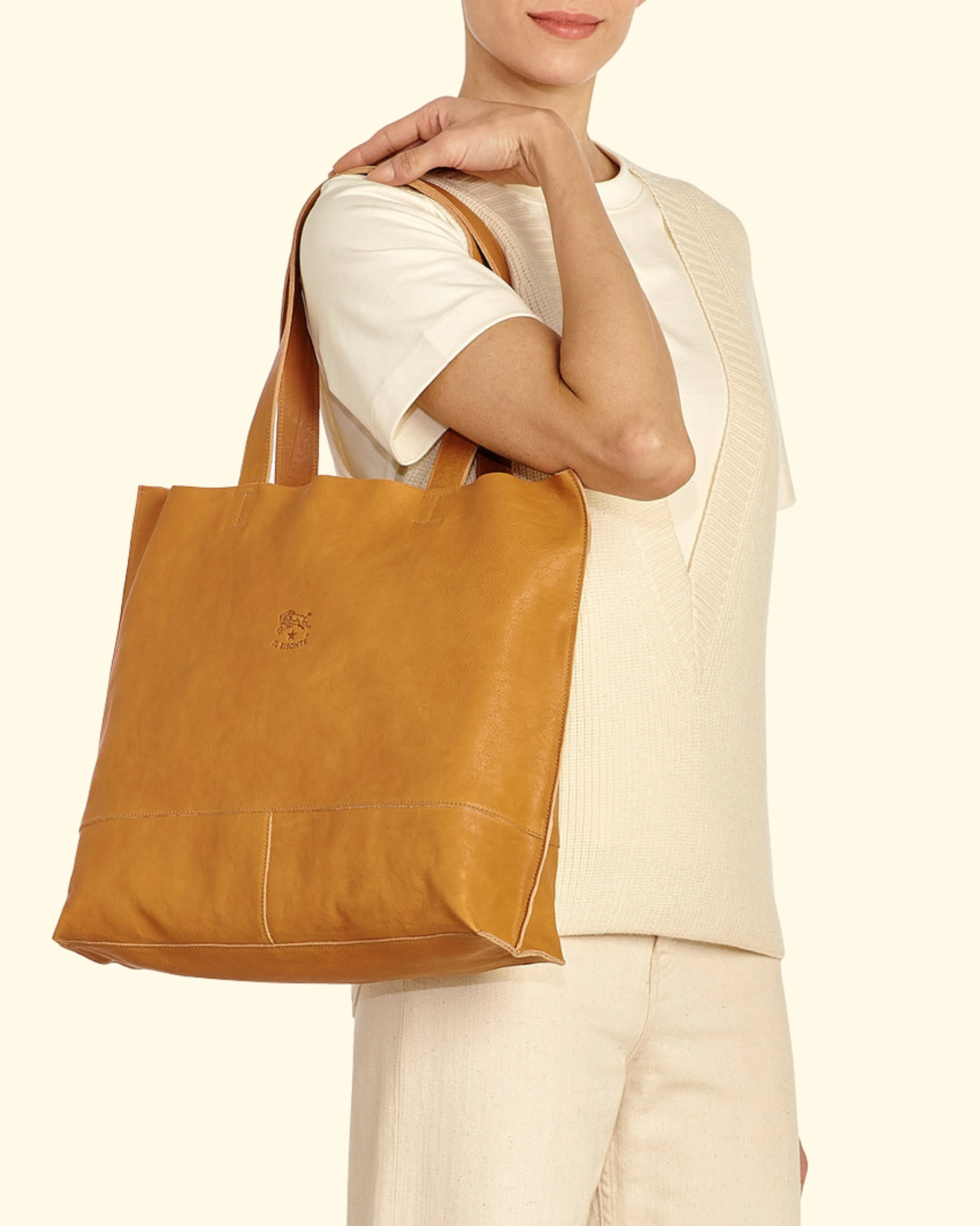 Talamone Tote | Natural - Image 5