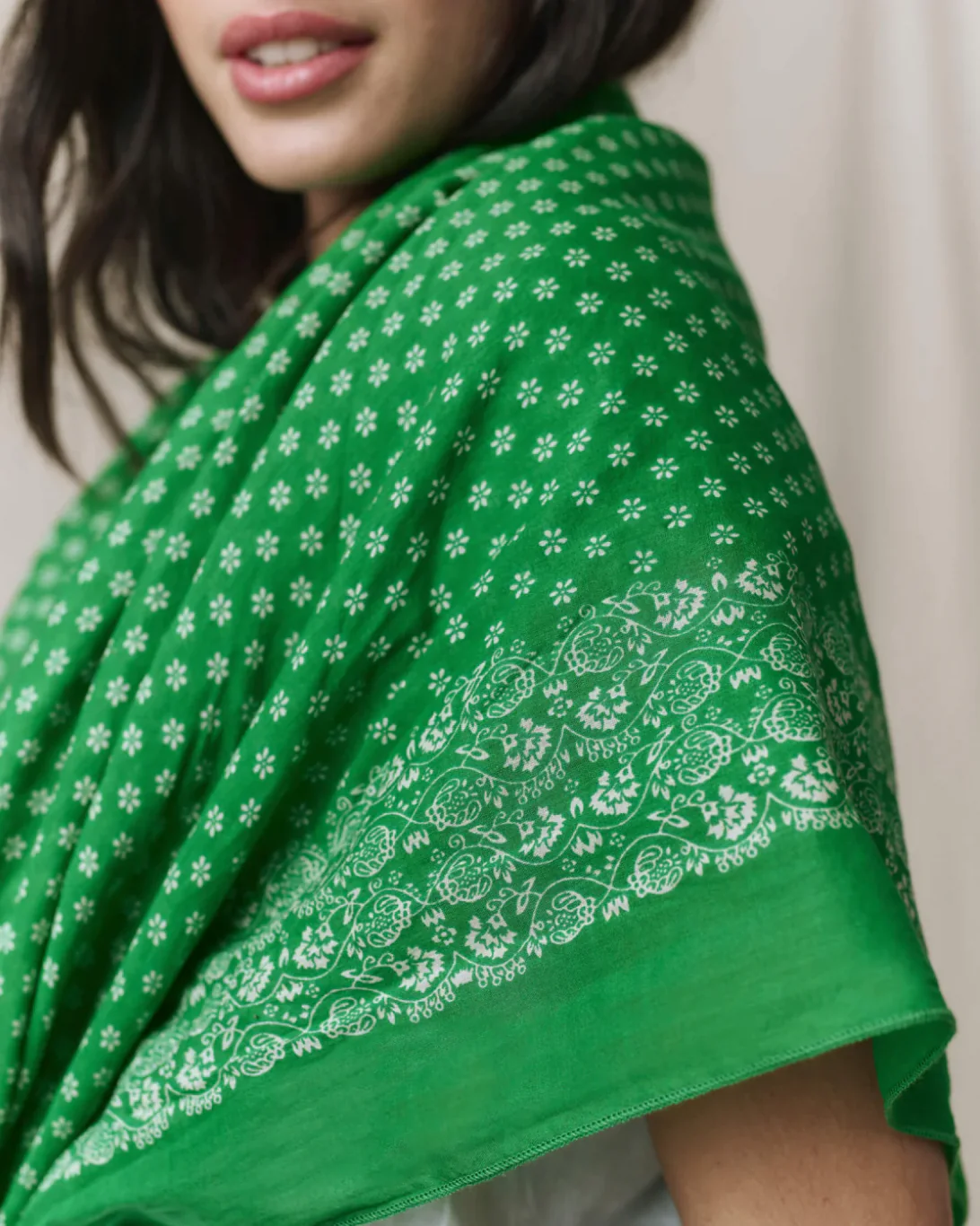 The Big Bandana | Bright Sprig - Image 2