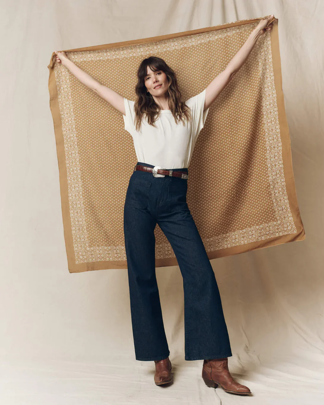 The Big Bandana | Marigold - Image 3