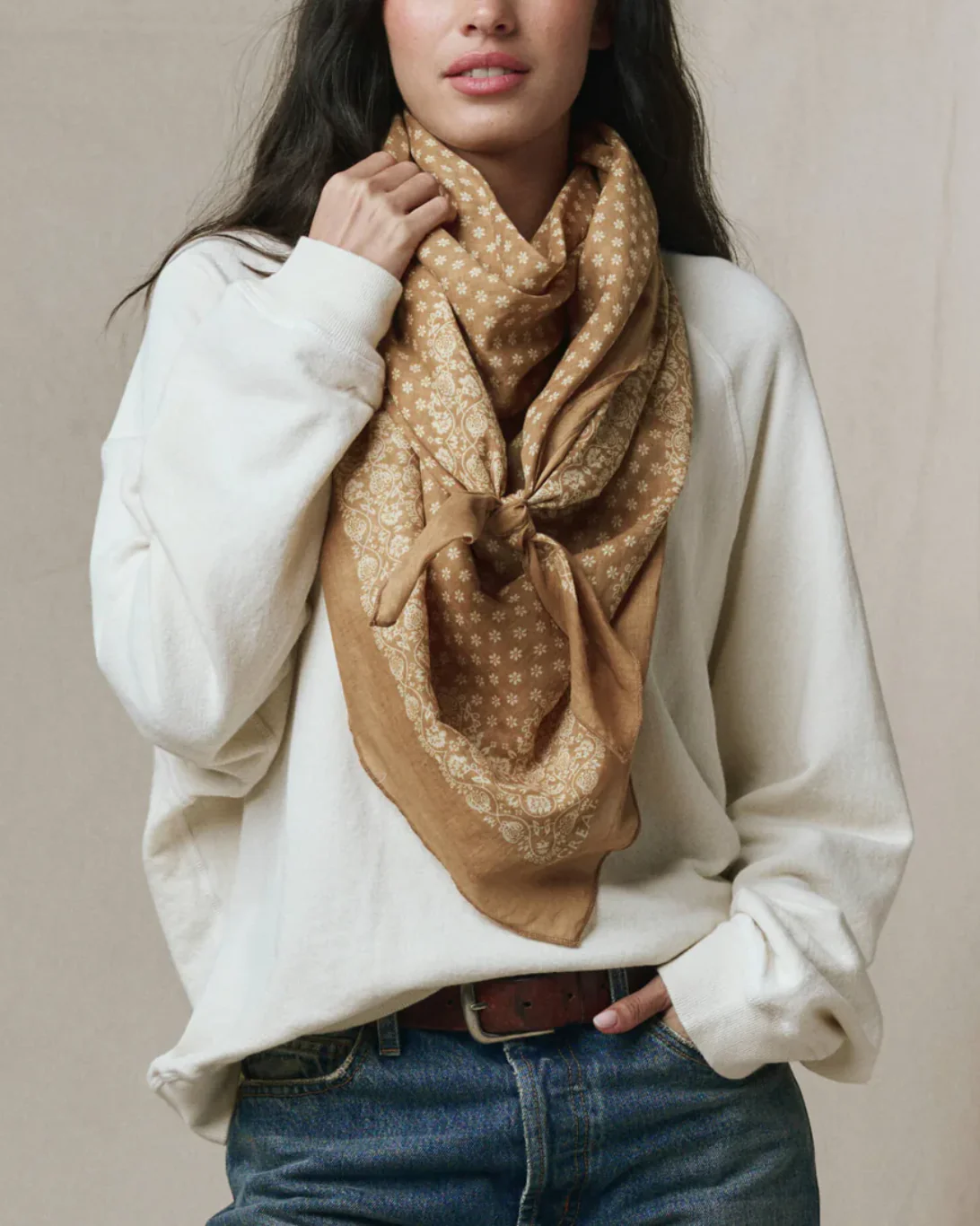 The Big Bandana | Marigold - Image 4