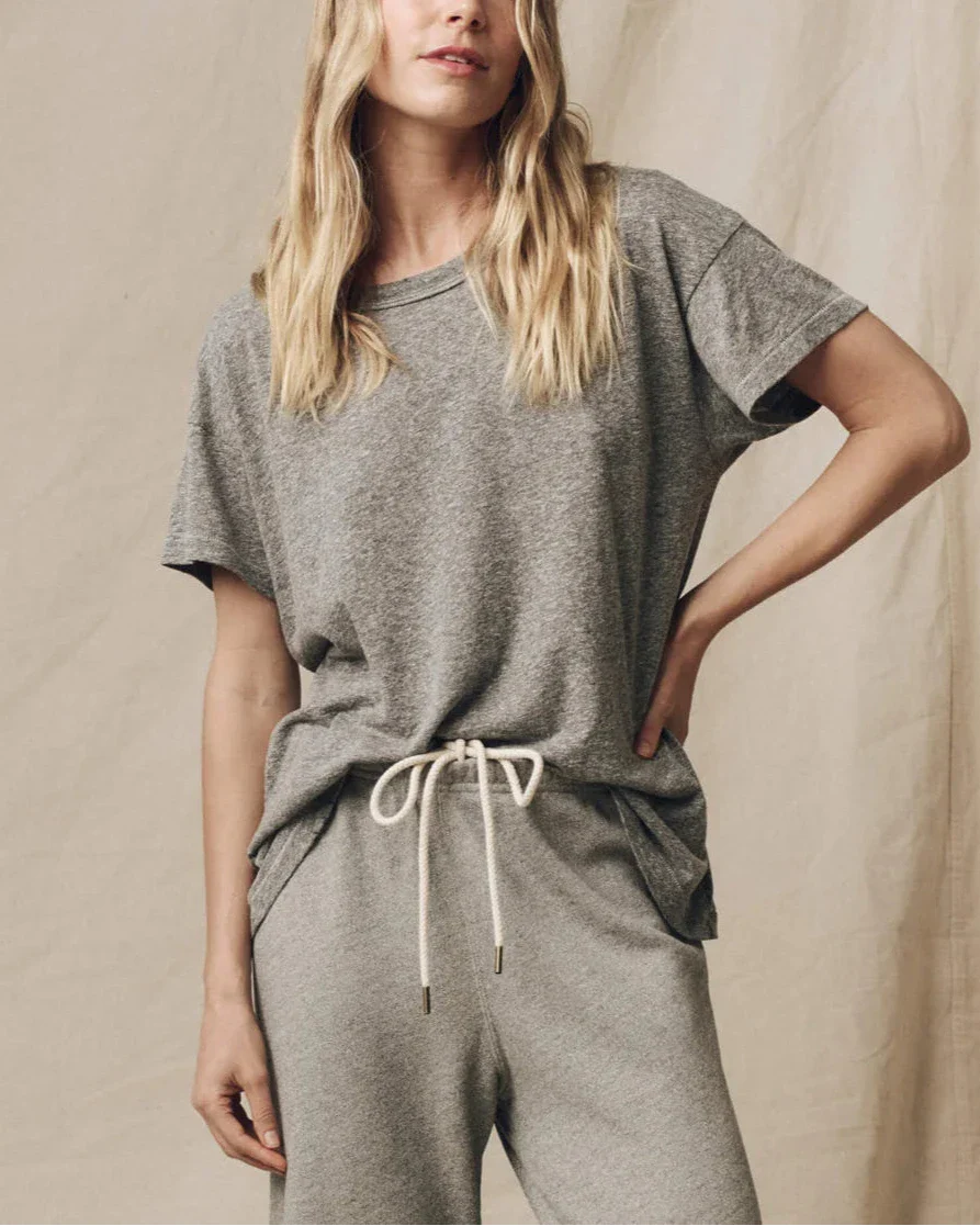 The Boxy Crew | Heather Grey - Image 2