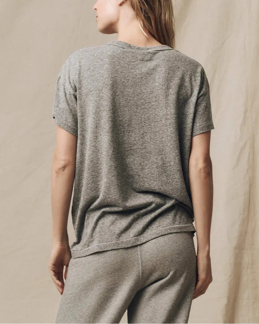 The Boxy Crew | Heather Grey - Image 3
