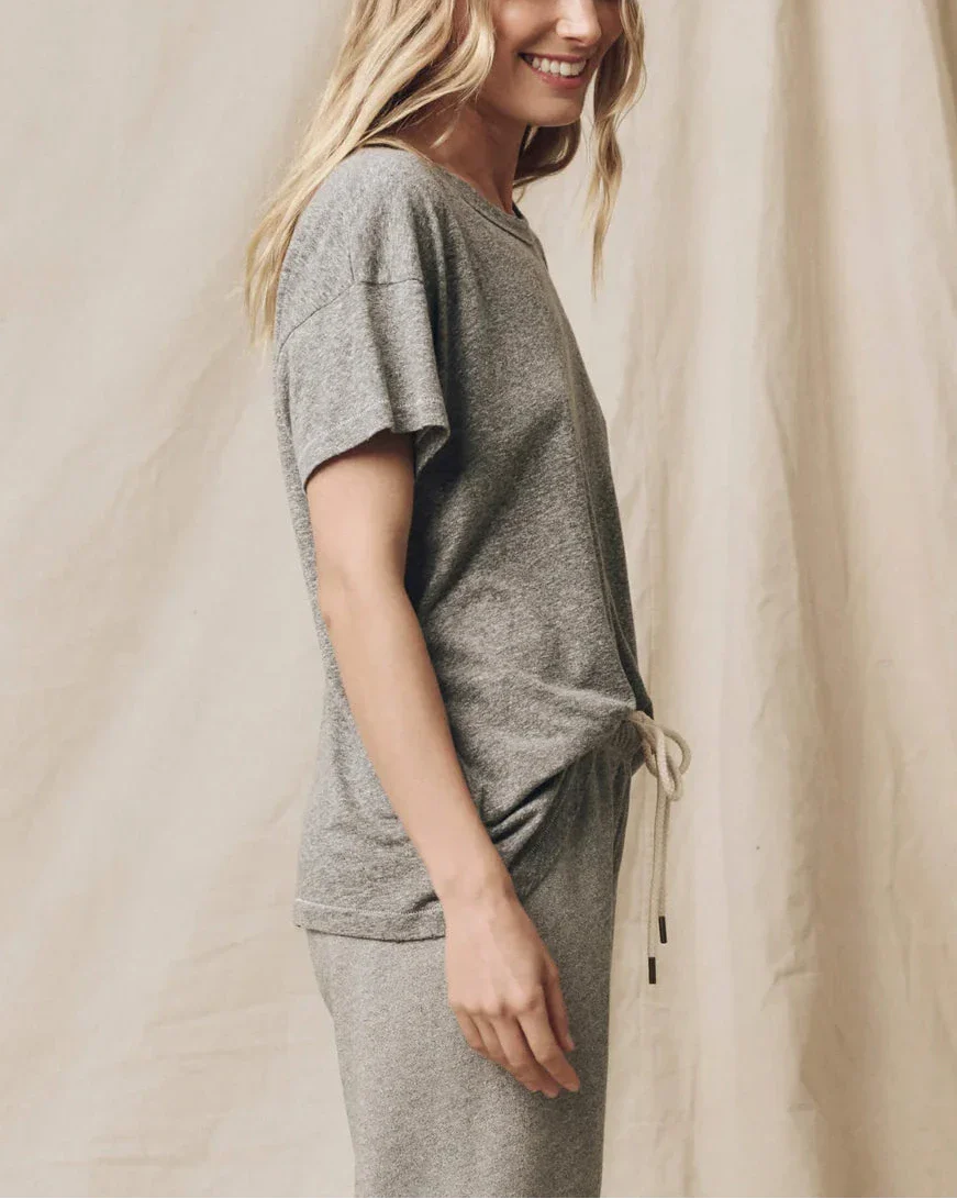 The Boxy Crew | Heather Grey - Image 4