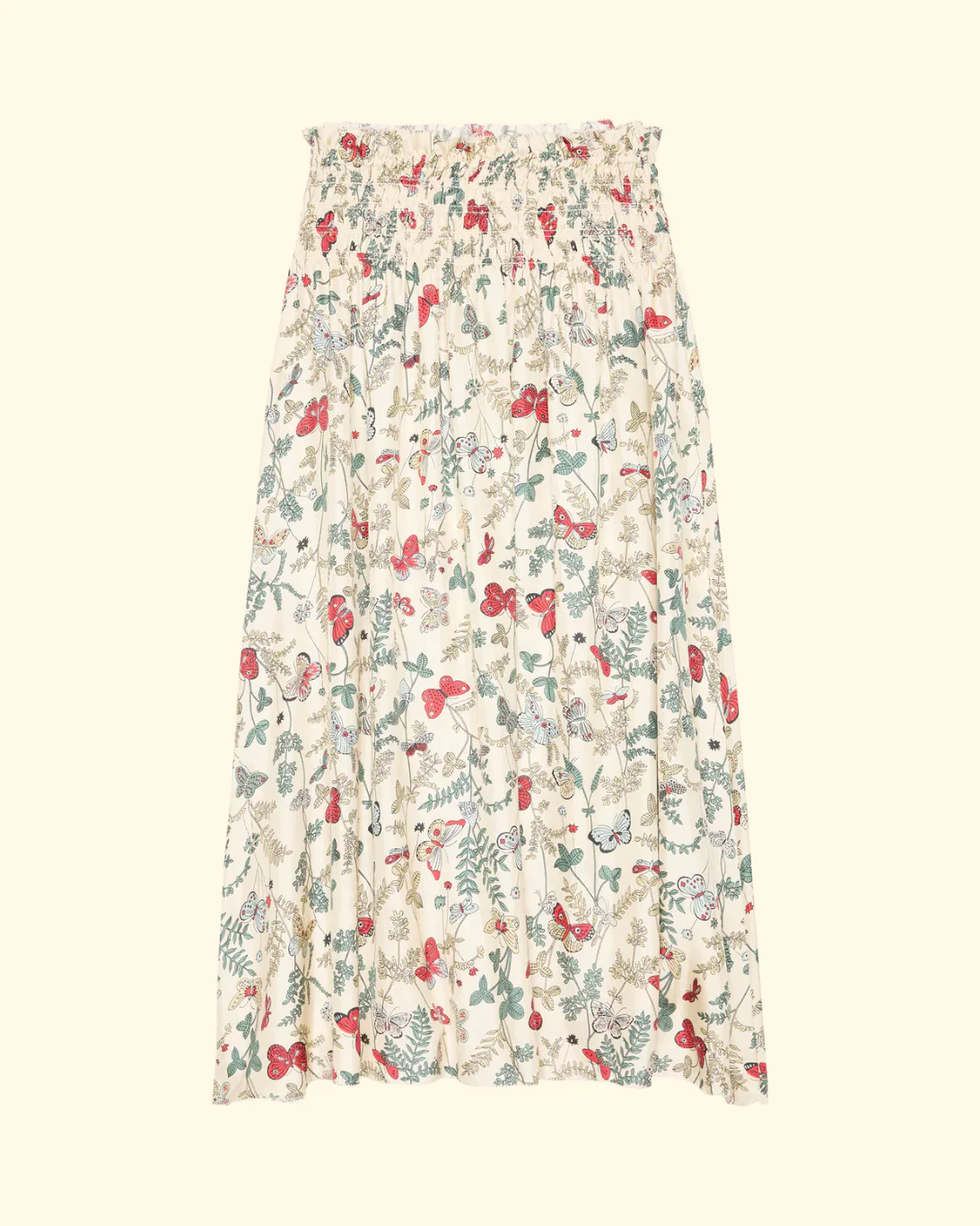 The Canary Skirt | Floating Butterfly