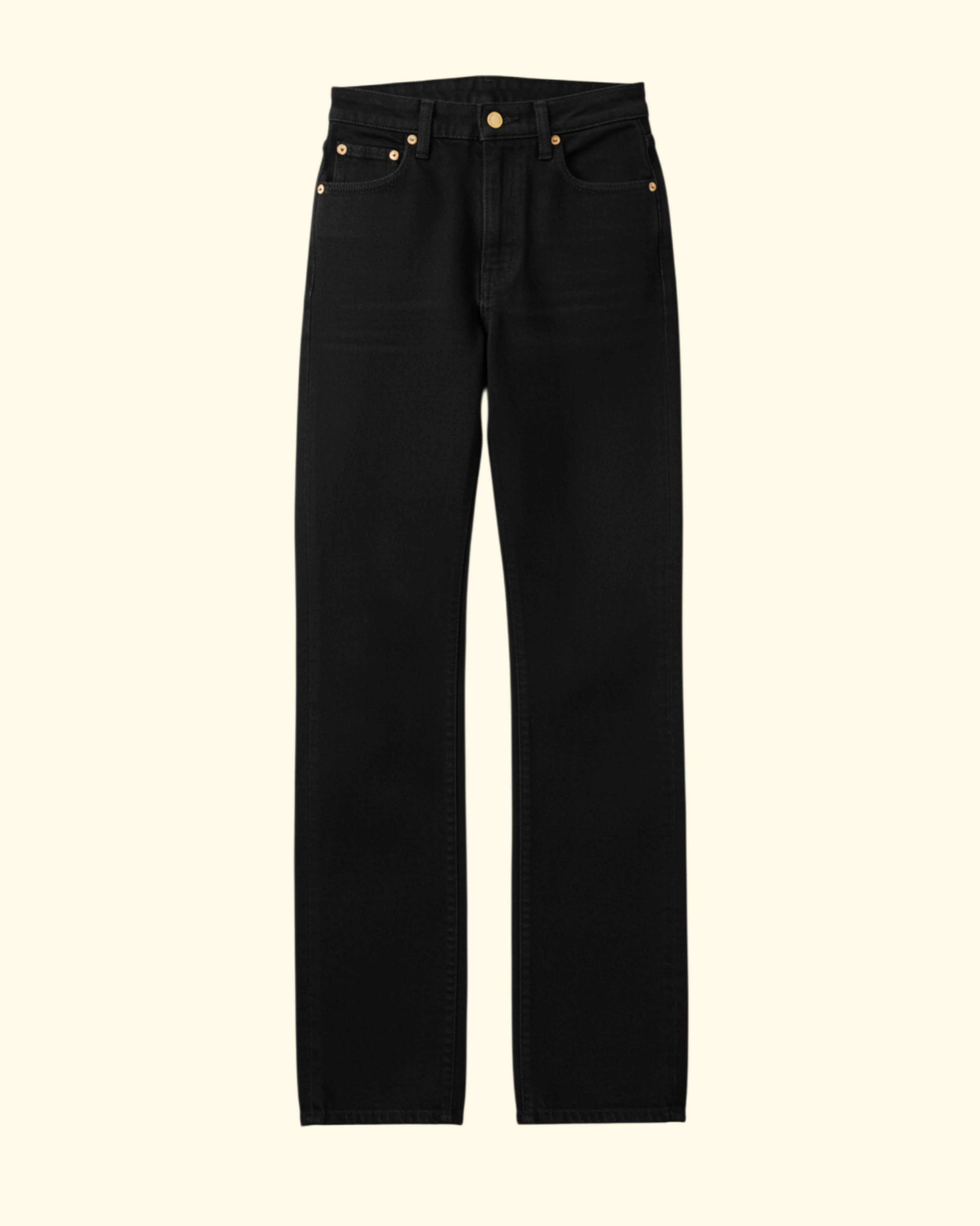 The Crease Jean | Black