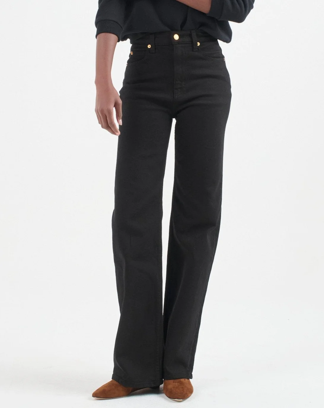 The Crease Jean | Black - Image 4