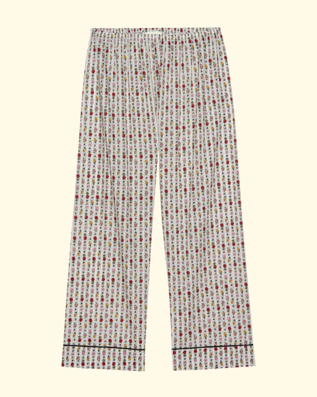 The Easy Sleep Pant | Ribbon Floral