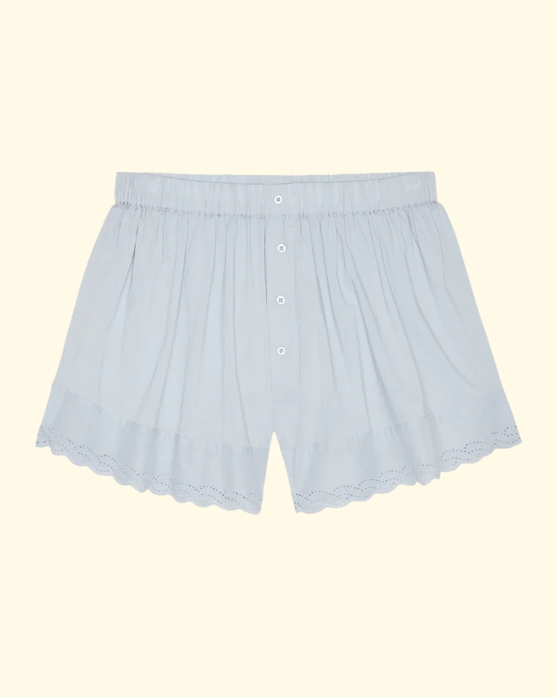 The Eyelet Tap Short | Rainwater