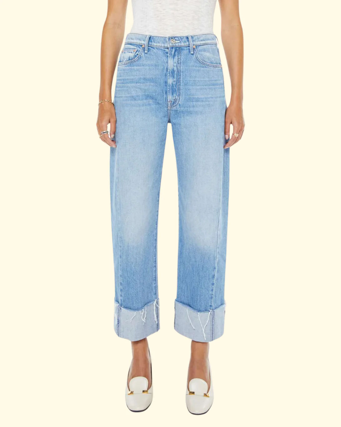 The Half-Pipe Ankle Cuff Fray | Last Bite Wash