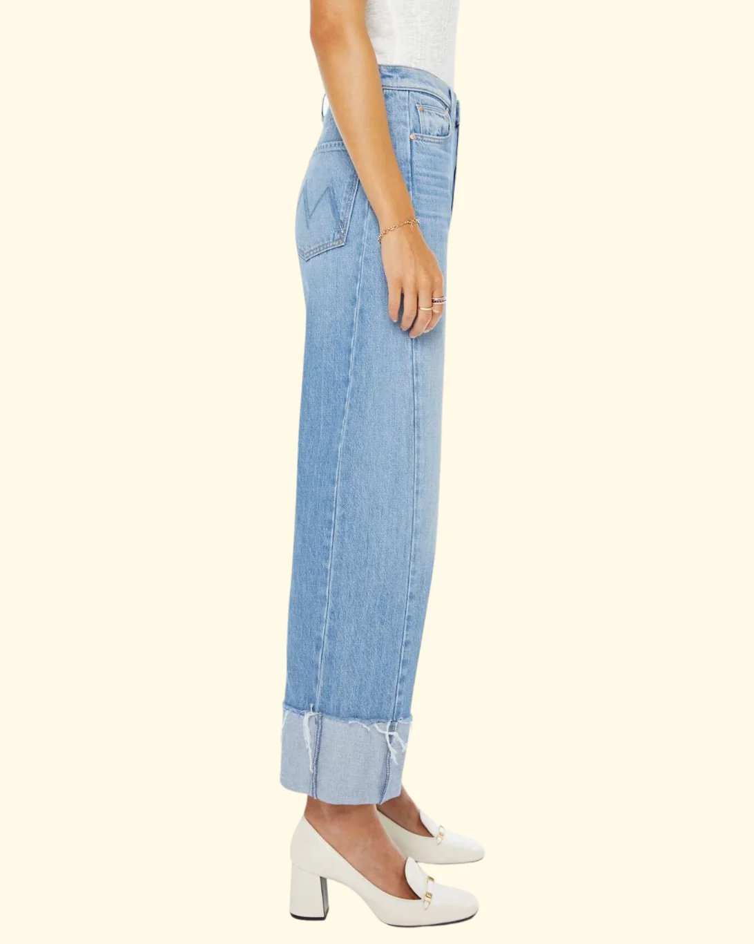 The Half-Pipe Ankle Cuff Fray | Last Bite Wash - Image 3