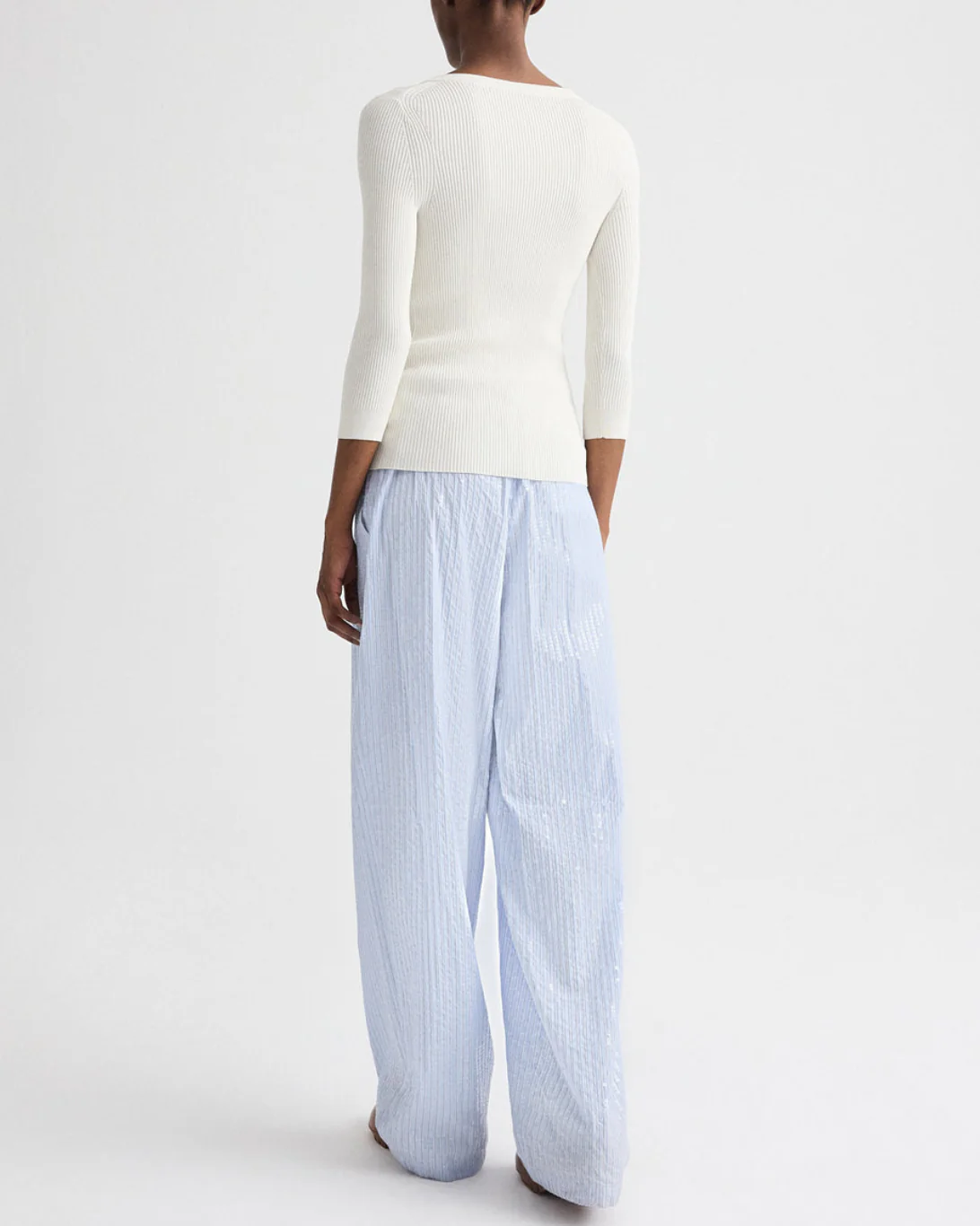 The Henley Top | Ivory - Image 5
