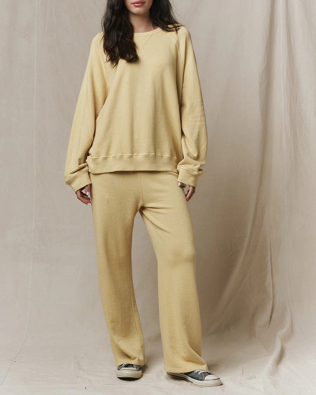 The Lap Sweatpant | Butter Yellow - Image 2