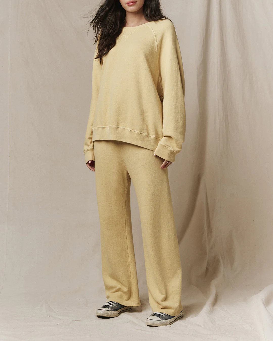 The Lap Sweatpant | Butter Yellow - Image 3