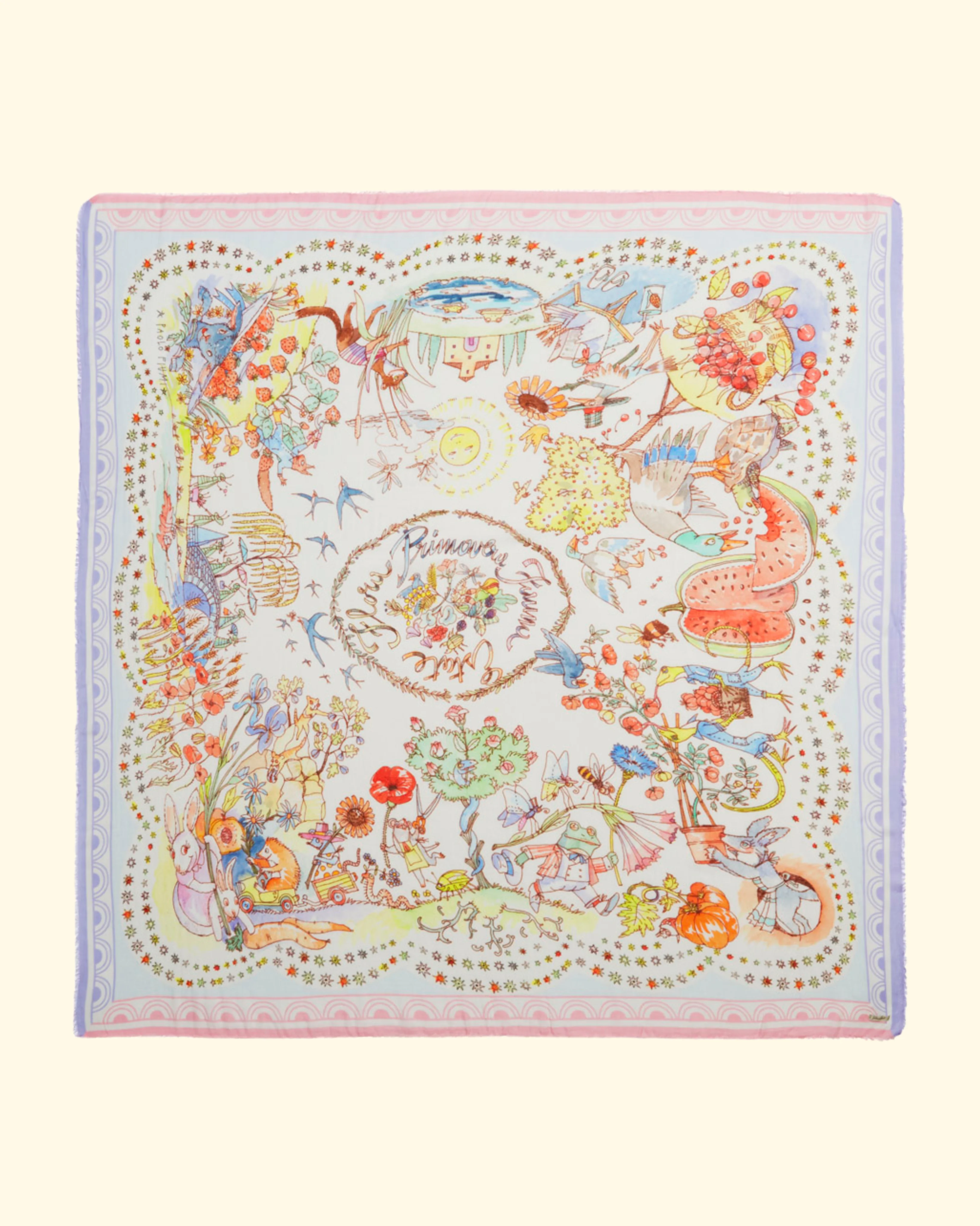 The Little Scarf | Spring