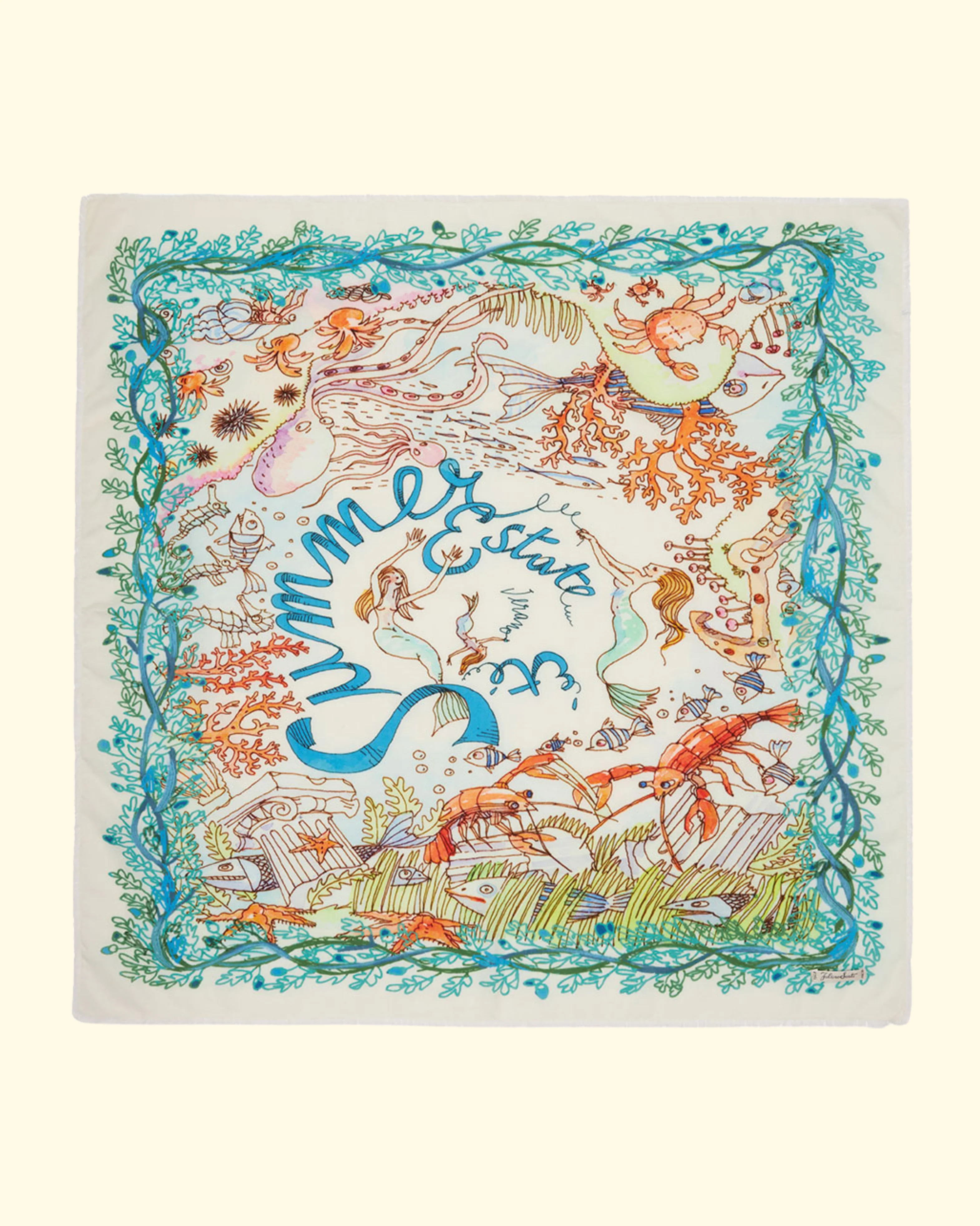 The Little Scarf | Summer