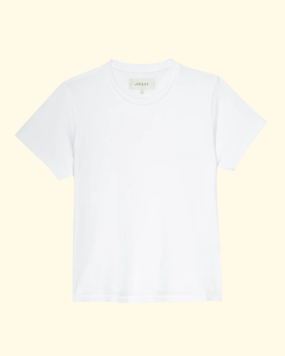 The Little Tee | True White