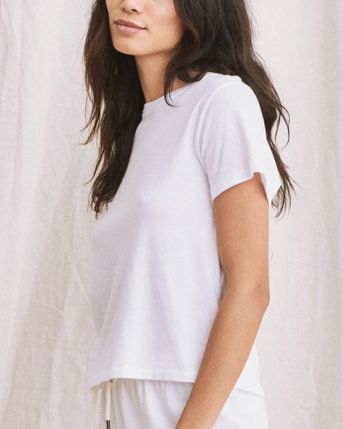 The Little Tee | True White - Image 3