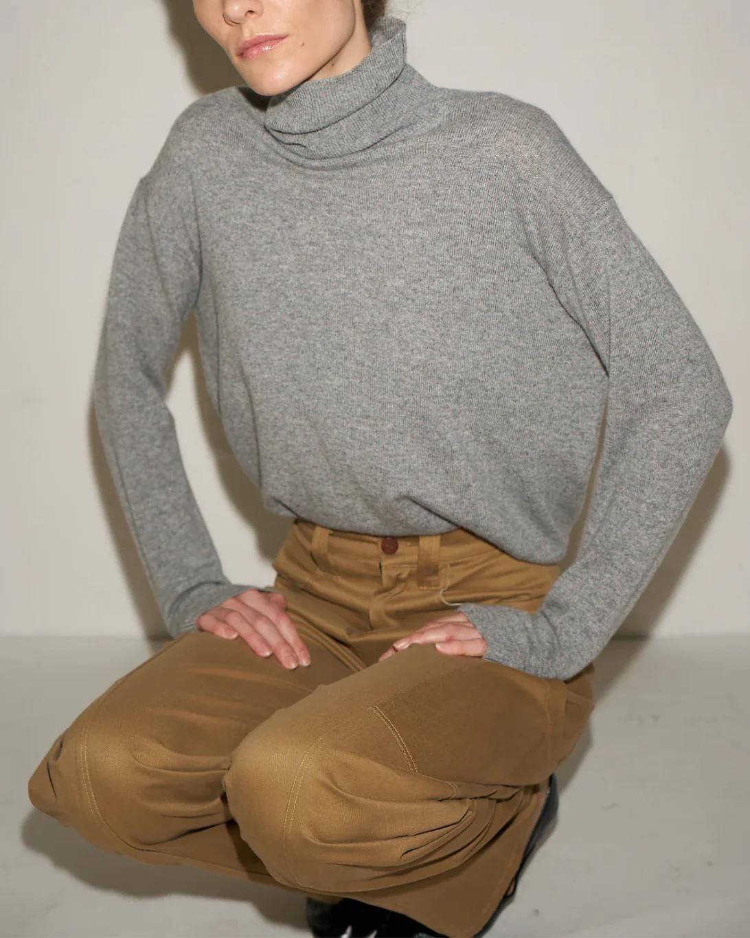 The Primm Sweater | Light Heather - Image 2