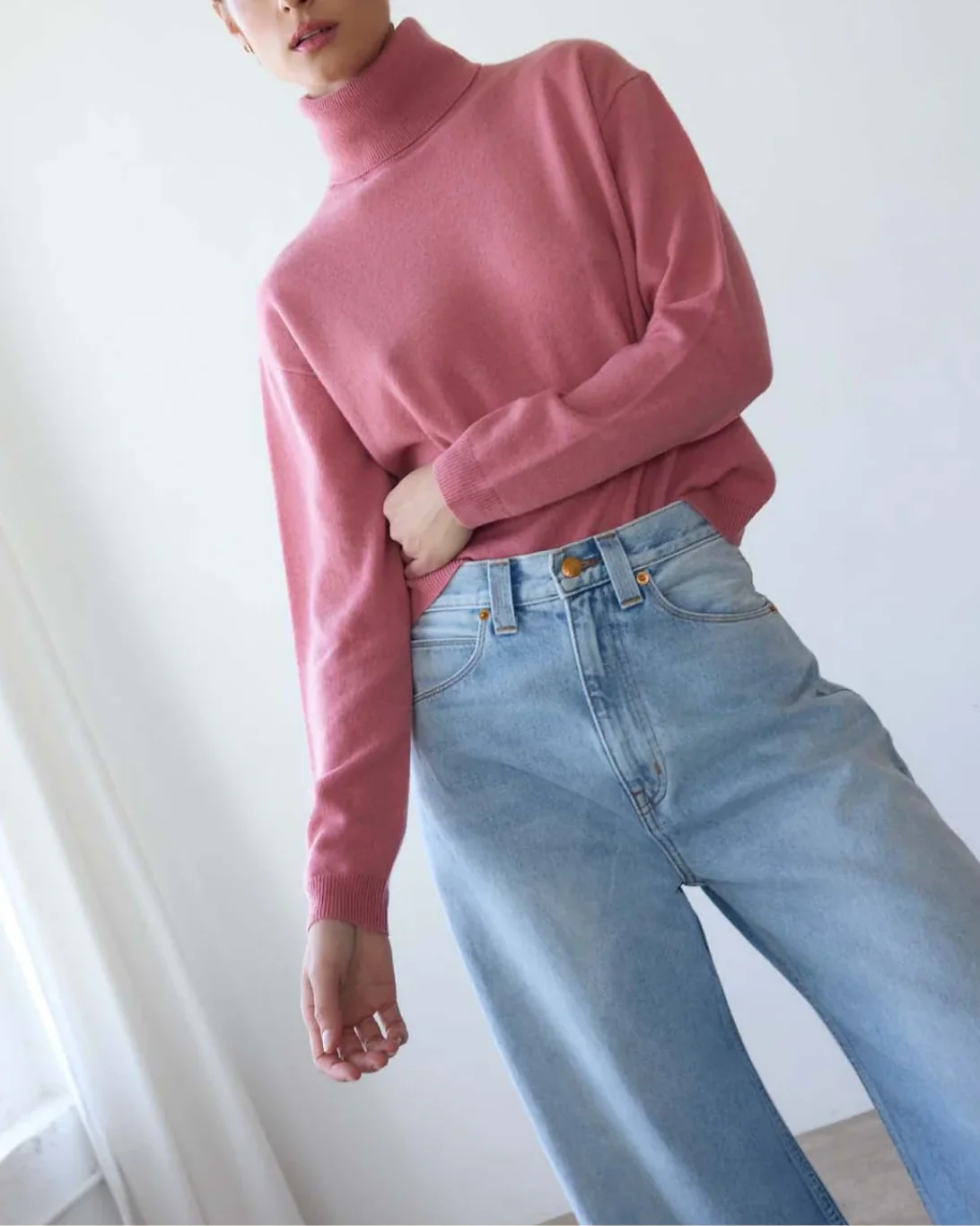 The Primm Sweater | Peony