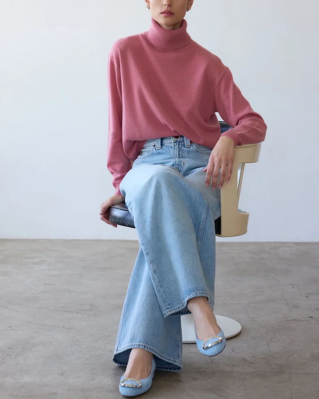 The Primm Sweater | Peony - Image 3