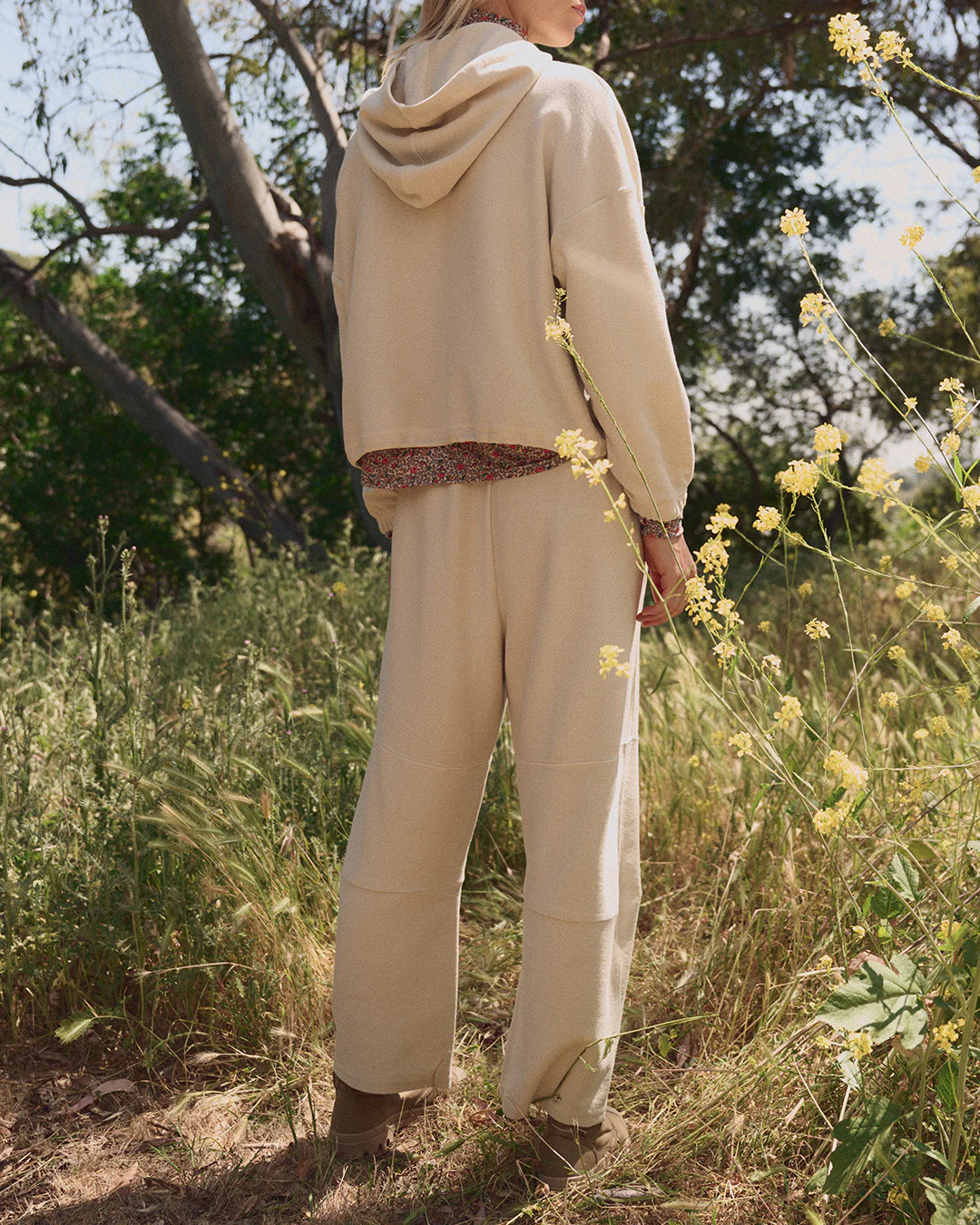 The Roam Sweatpants | Oatmilk - Image 3