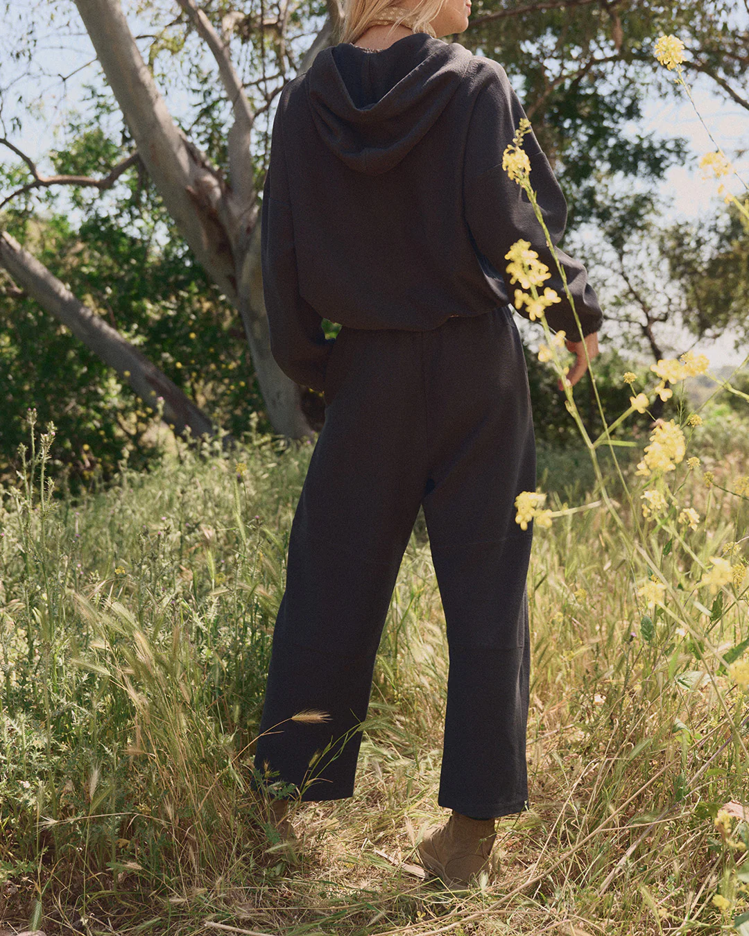 The Roam Sweatpants | Washed Black - Image 3