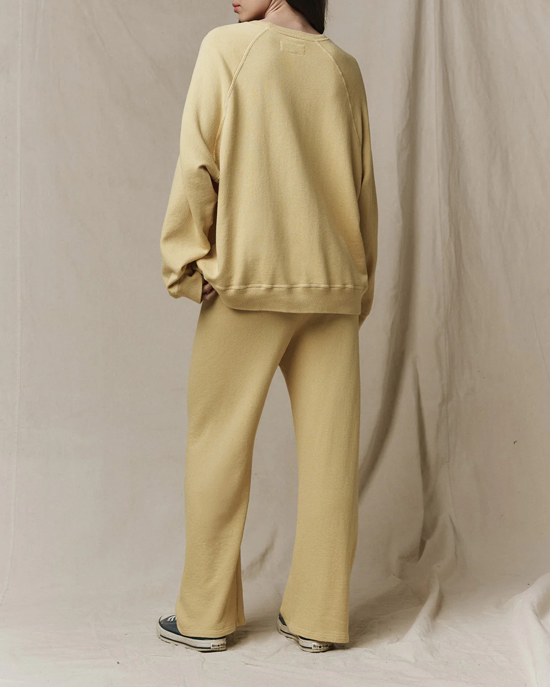The Slouch Sweatshirt | Butter Yellow - Image 4
