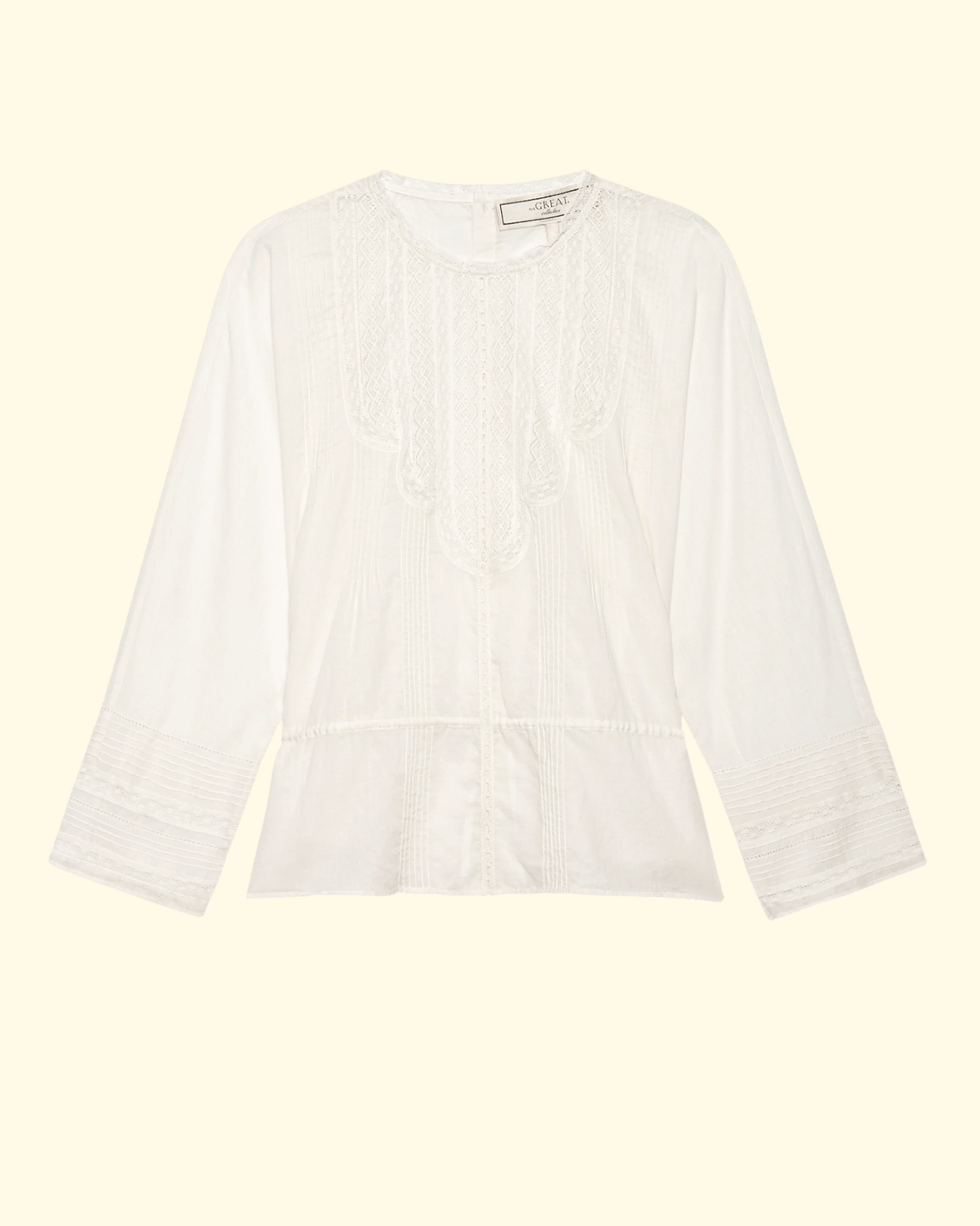 The Victorian Top | White