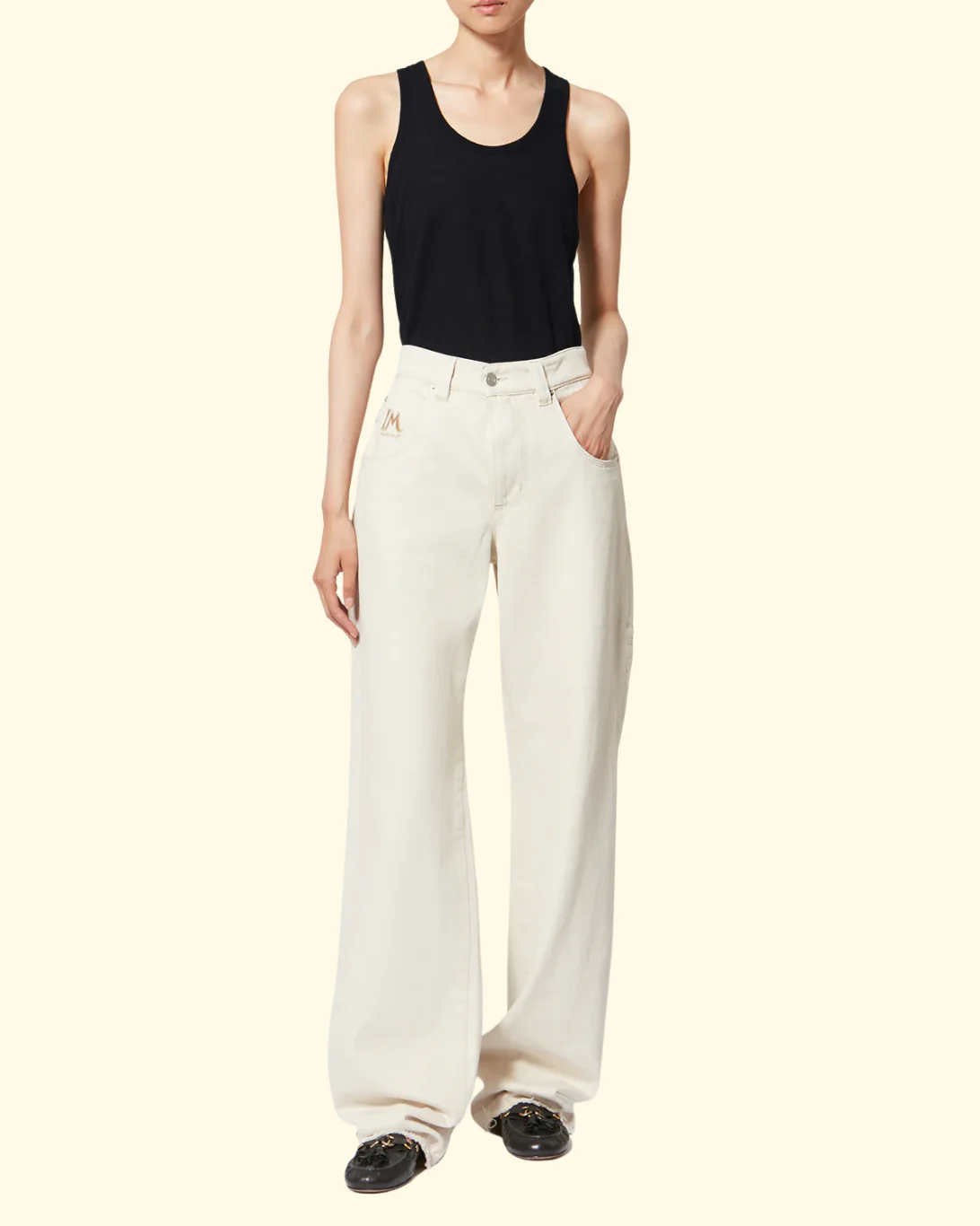 Thea Tank | Black - Image 2