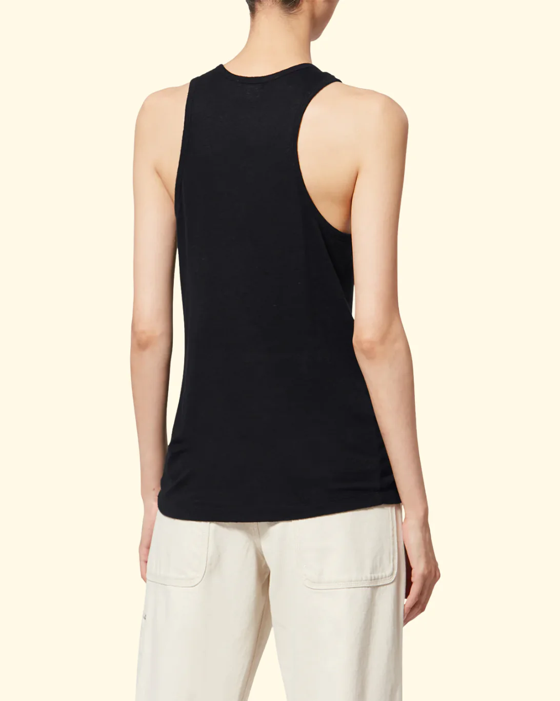 Thea Tank | Black - Image 4
