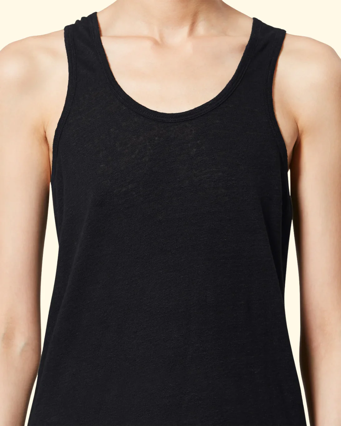 Thea Tank | Black - Image 5
