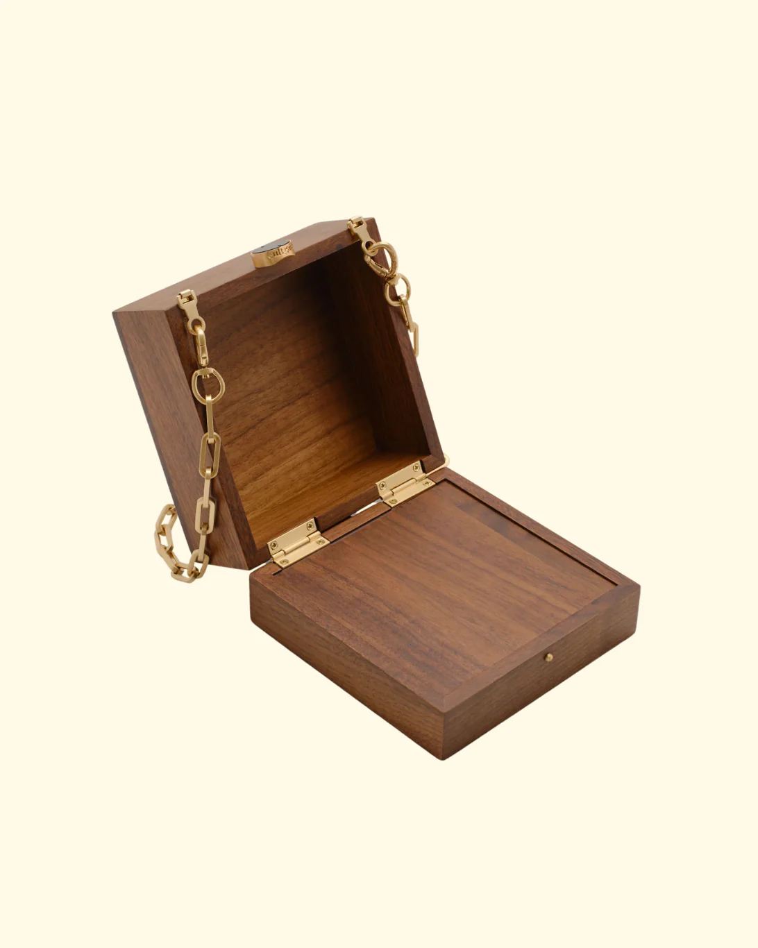 Tic Tac Toe Clutch | Walnut - Image 3