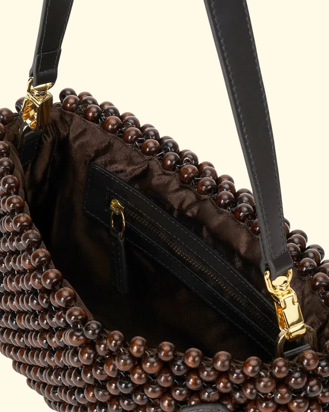 Timmy Convertible Shoulder Bag | Dark Brown - Image 3