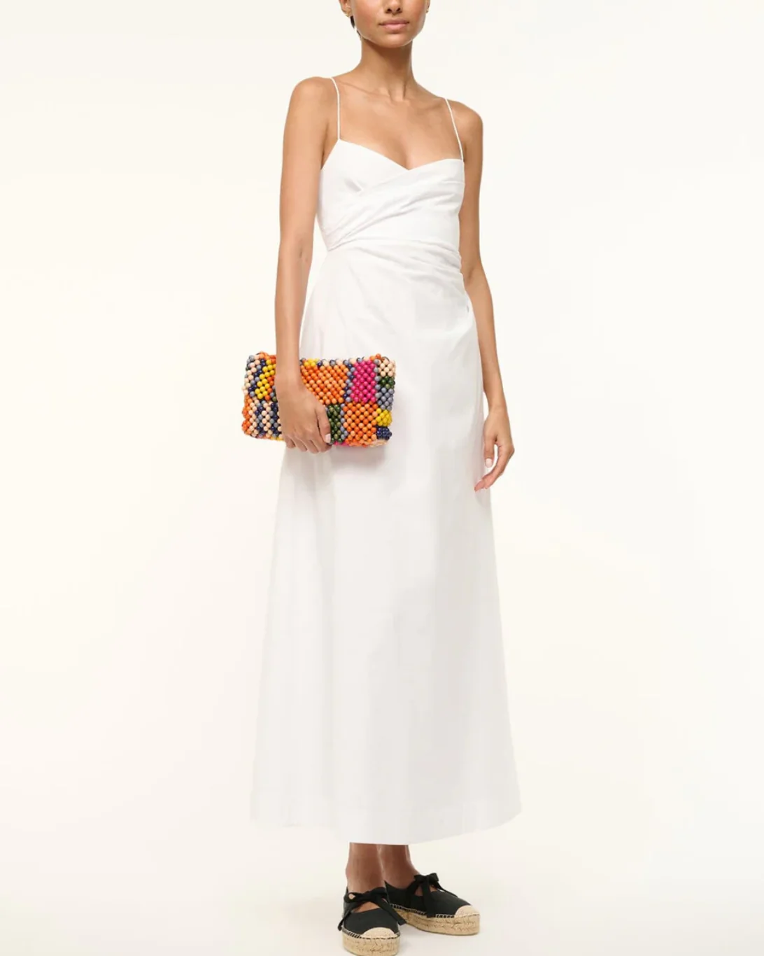 Timmy Convertible Shoulder Bag | Multi Bayadere Stripe - Image 4