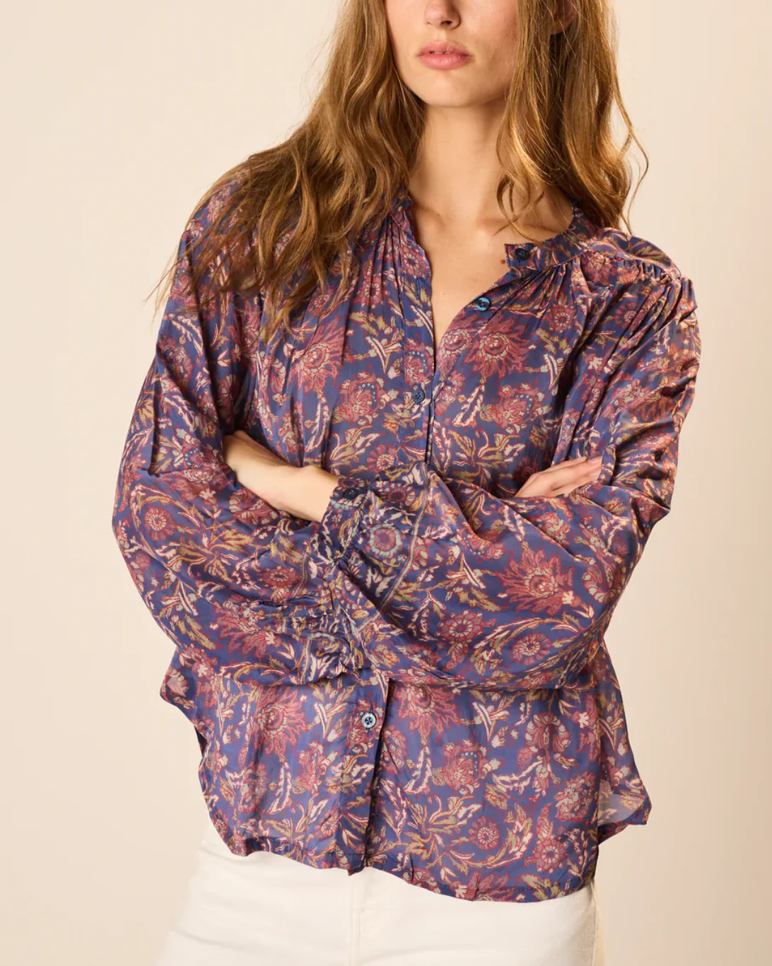 Tolan Shirt | Artichoke Mariner
