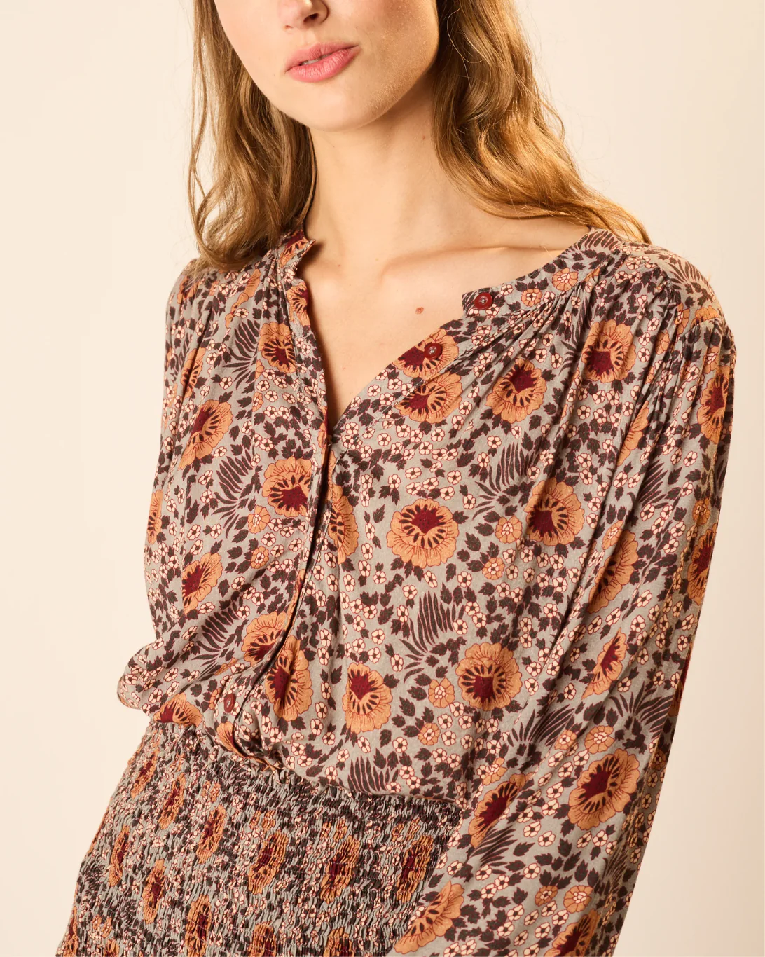 Tolan Shirt | Vintage Flowers - Image 2